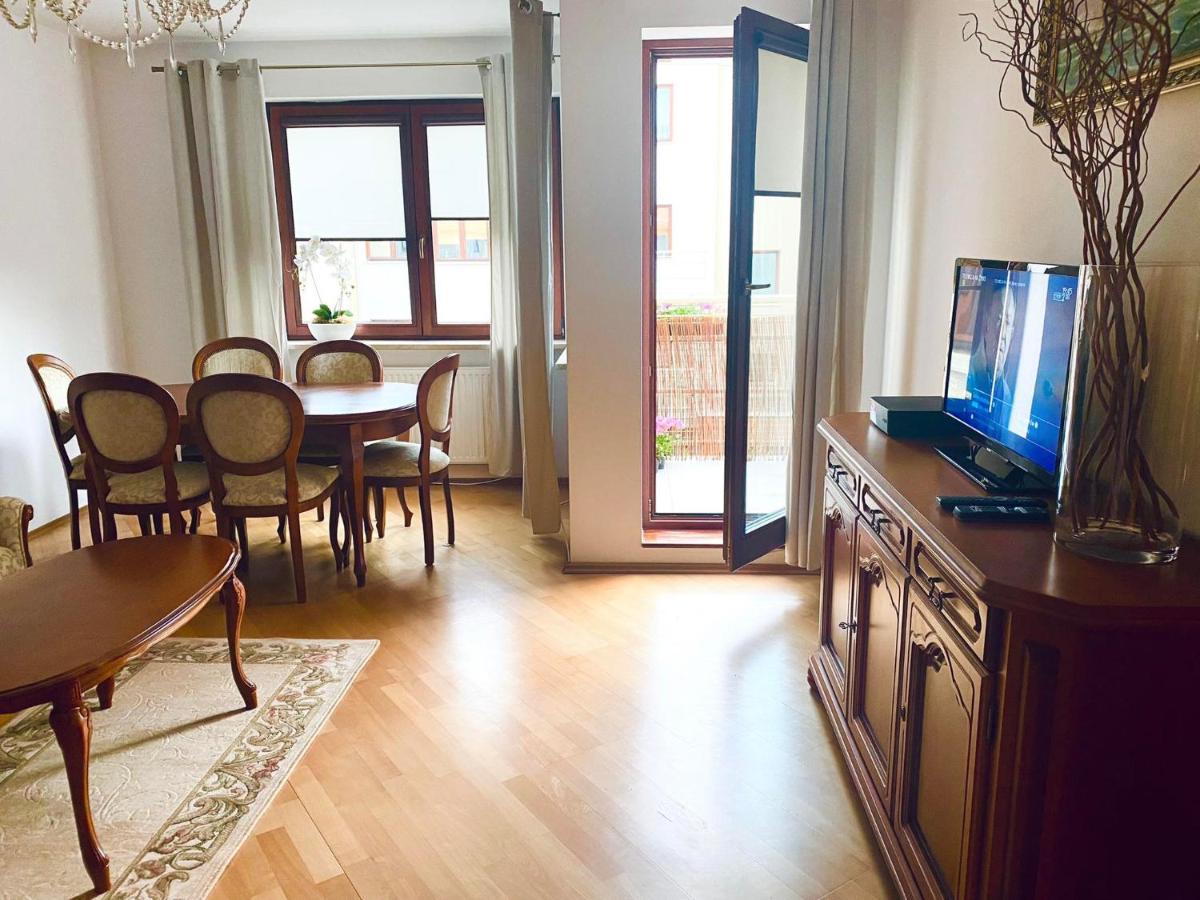 Wakacyjny Apartament Blisko Plazy. Daire Gdansk Dış mekan fotoğraf